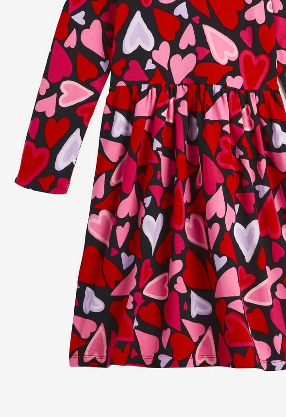 Fit & Flare Dress - Image 2