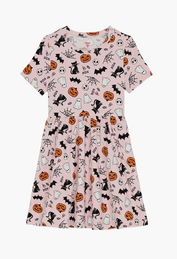 Fit & Flare Dress - Image 4