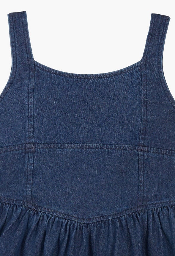 Fit & Flare Pieced Dress - Image 4