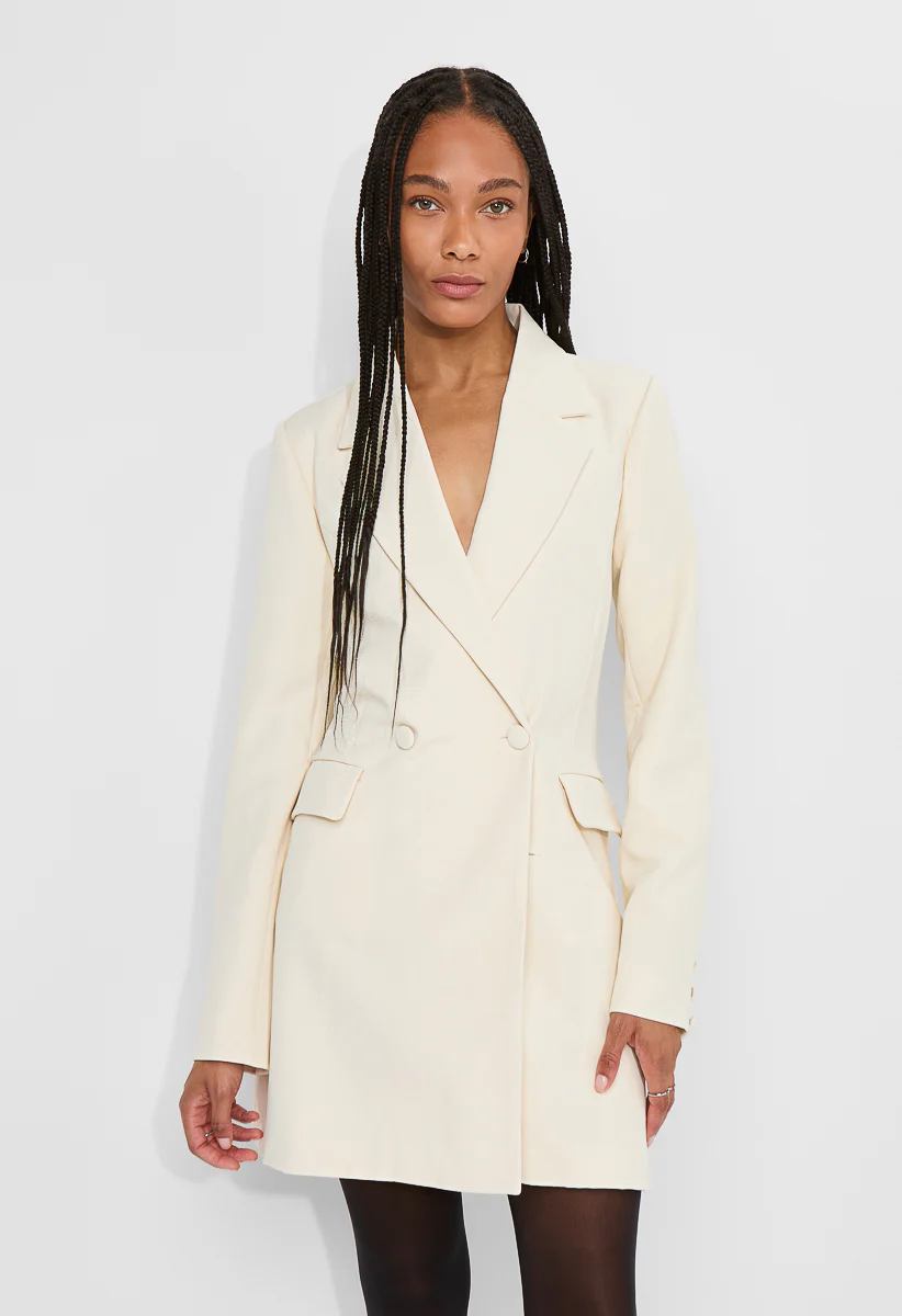 Fitted Blazer Dress - Image 2