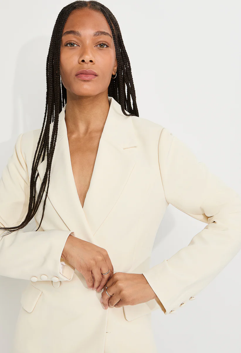 Fitted Blazer Dress - Image 5