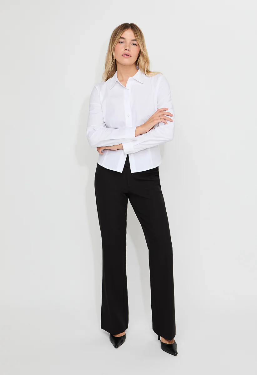 Fitted Button Down Shirt - Image 2