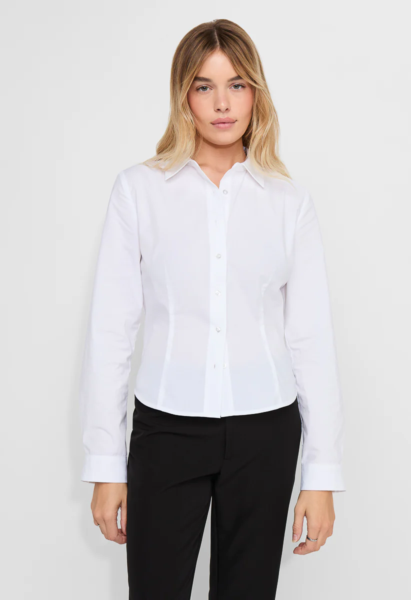 Fitted Button Down Shirt - Image 3