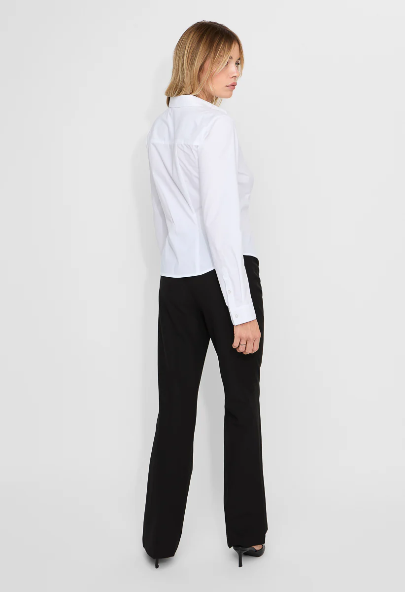 Fitted Button Down Shirt - Image 4
