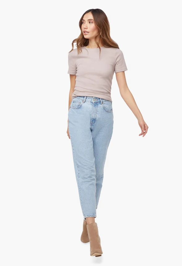 Fitted Short Sleeve Tee - Image 3