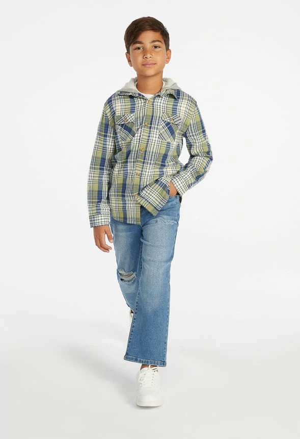 Flannel Fleece Hood - Image 2