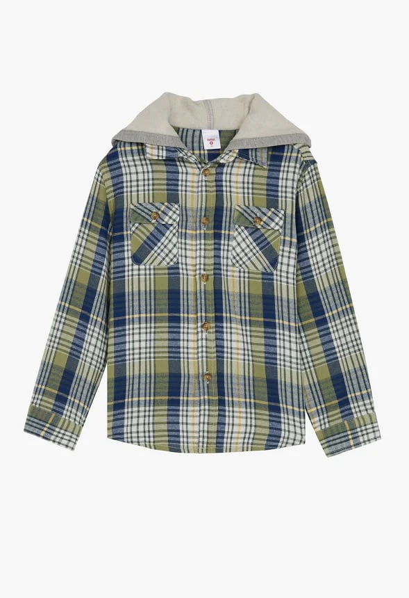 Flannel Fleece Hood - Image 3