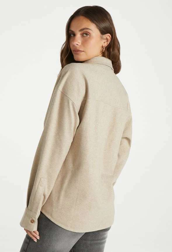 Flannel Shacket - Image 2