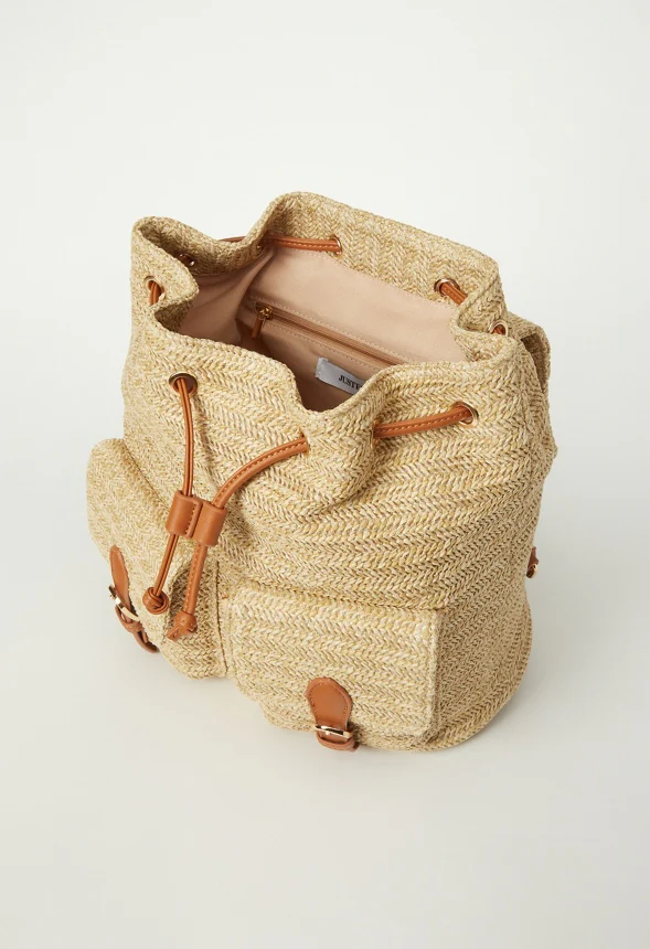 Flap Backpack With Buckles - Image 3
