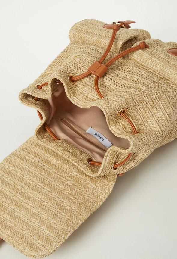 Flap Backpack With Buckles - Image 5