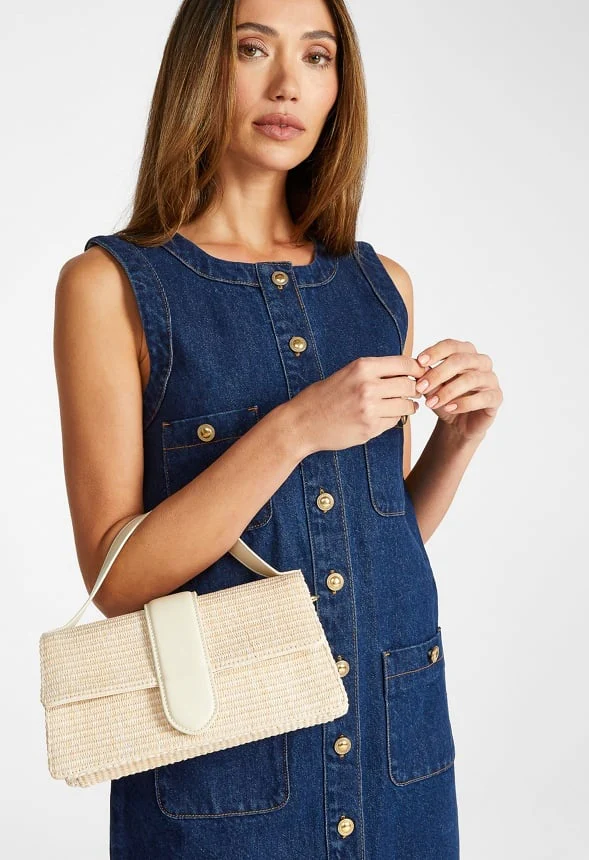 Flap Crossbody Bag - Image 2