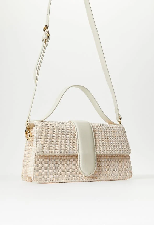 Flap Crossbody Bag - Image 4