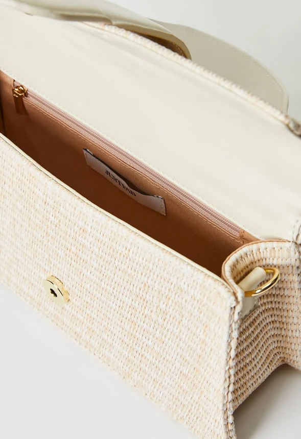 Flap Crossbody Bag - Image 6