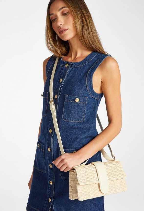Flap Crossbody Bag - Image 7