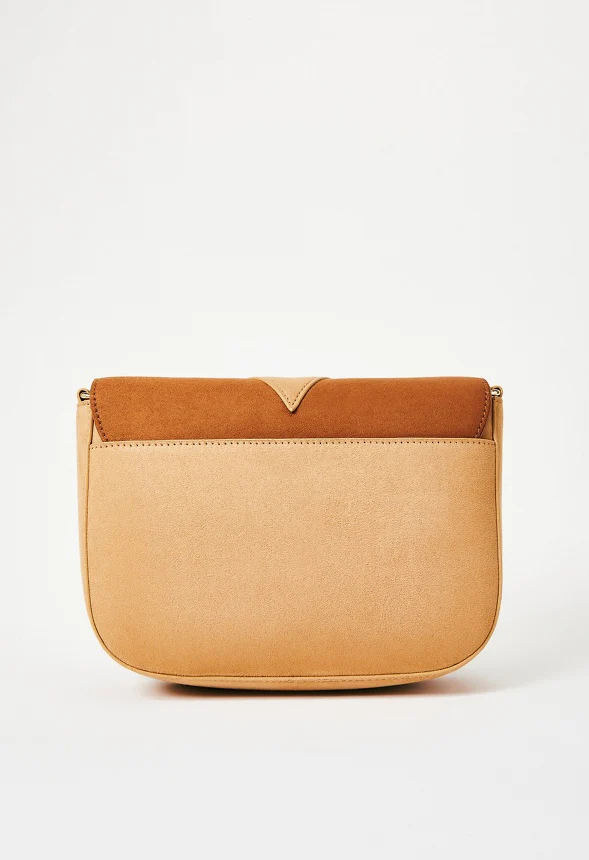 Flap Crossbody With Rectangle Hardware - Image 3