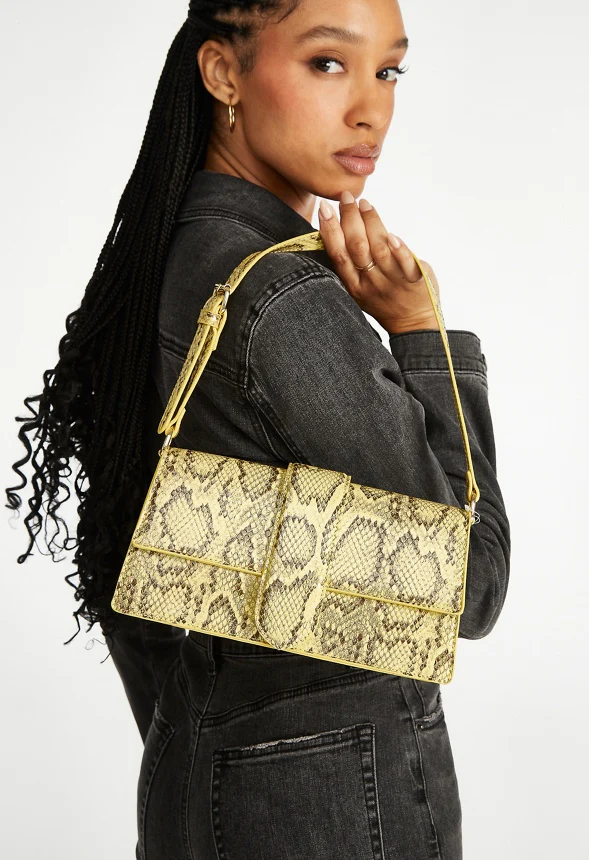 Flap Shoulder Bag - Image 2