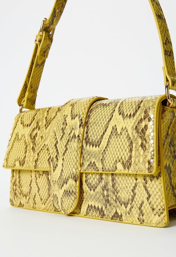 Flap Shoulder Bag - Image 5