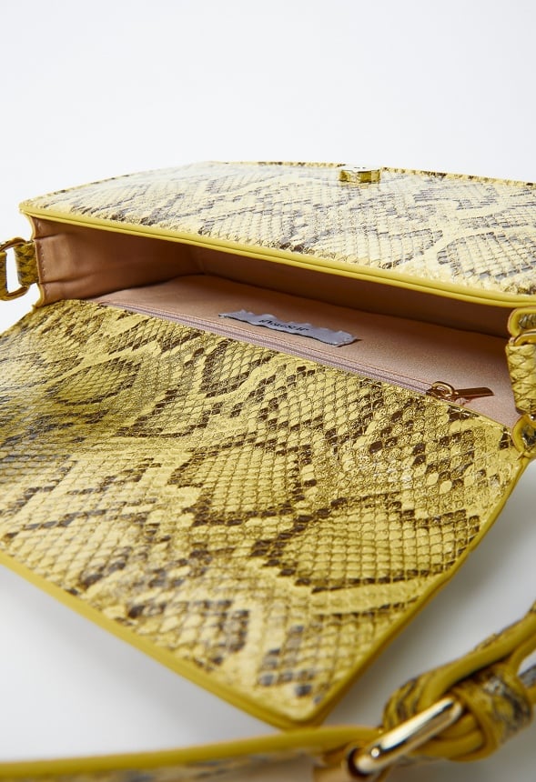 Flap Shoulder Bag - Image 6