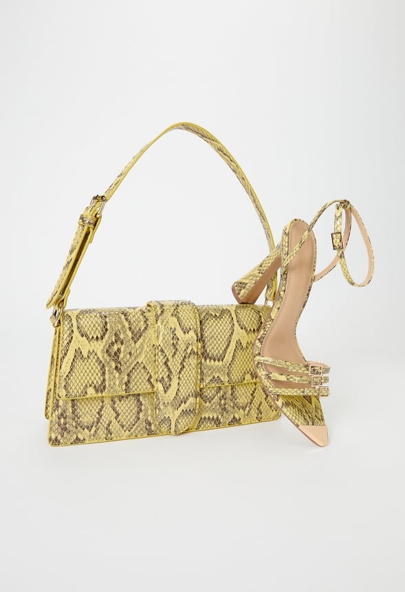Flap Shoulder Bag - Image 7