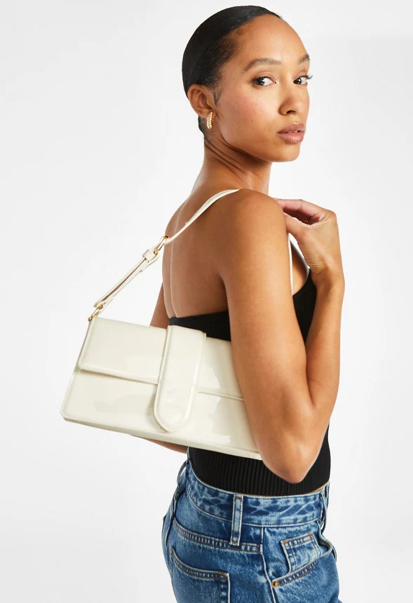 Flap Shoulder Bag - Image 2