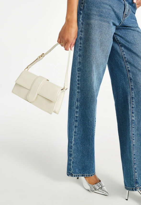 Flap Shoulder Bag - Image 3