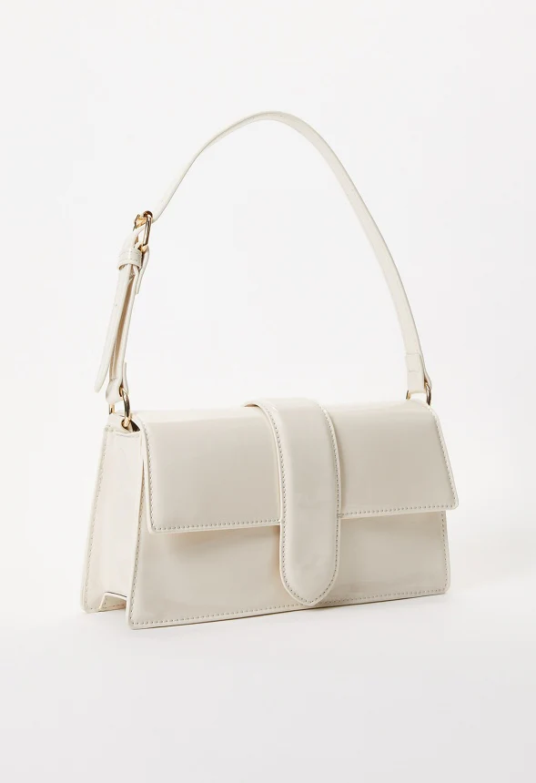 Flap Shoulder Bag - Image 5