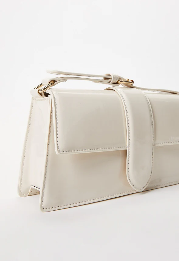 Flap Shoulder Bag - Image 6