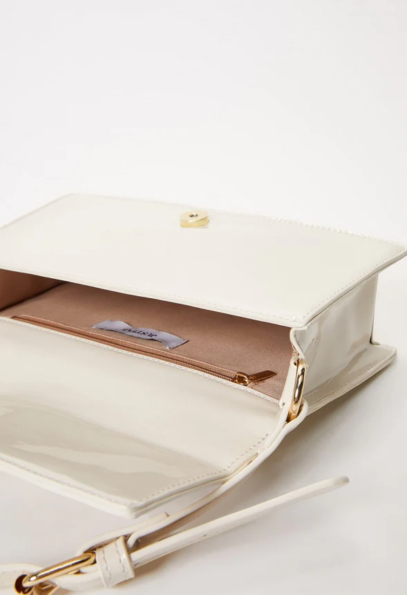 Flap Shoulder Bag - Image 7