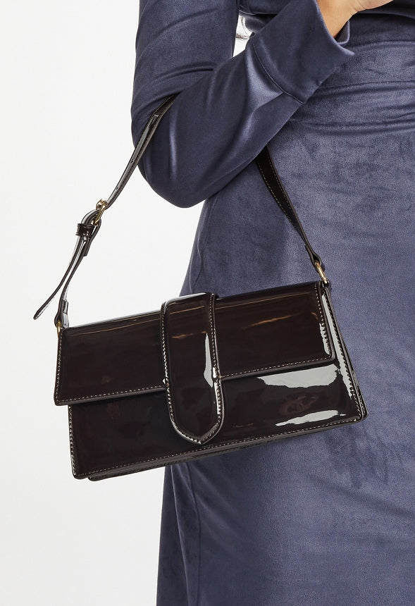 Flap Shoulder Bag - Image 2