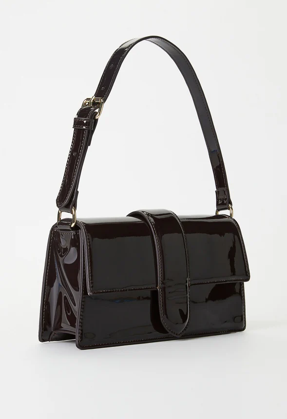 Flap Shoulder Bag - Image 4