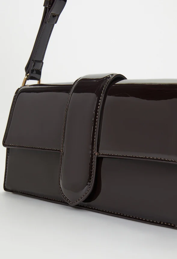 Flap Shoulder Bag - Image 5