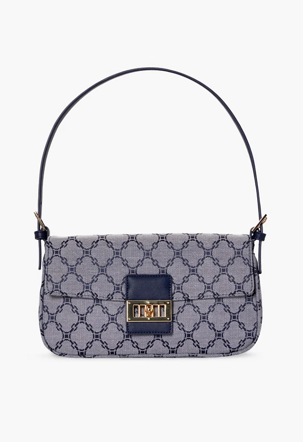 Flat Baguette Shoulder Bag - Image 3