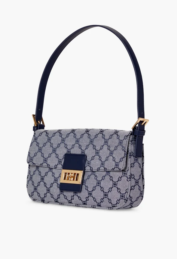 Flat Baguette Shoulder Bag - Image 4