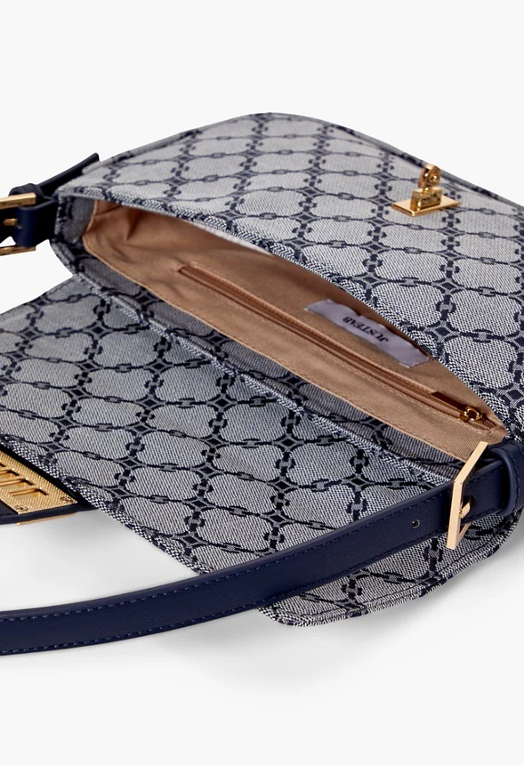 Flat Baguette Shoulder Bag - Image 5