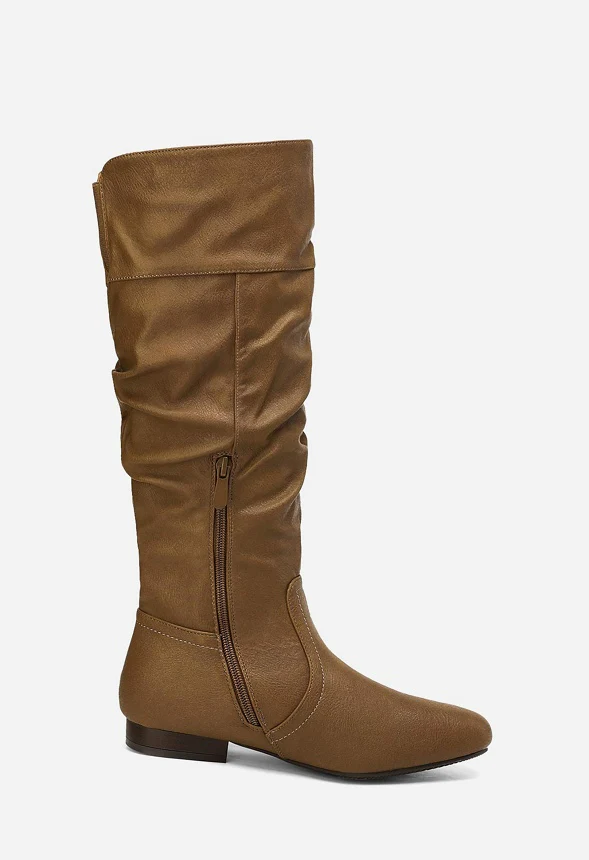Flat Knee High Boot - Image 2