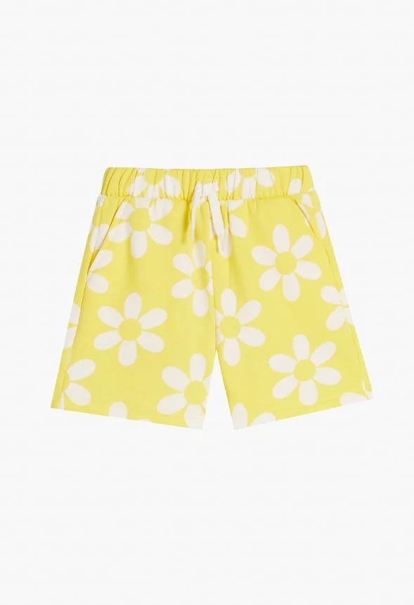 Fleece Pull On Printed Shorts - Image 2