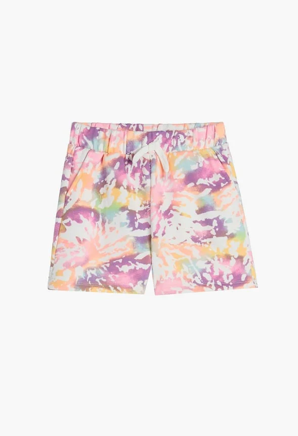 Fleece Pull On Printed Shorts - Image 3