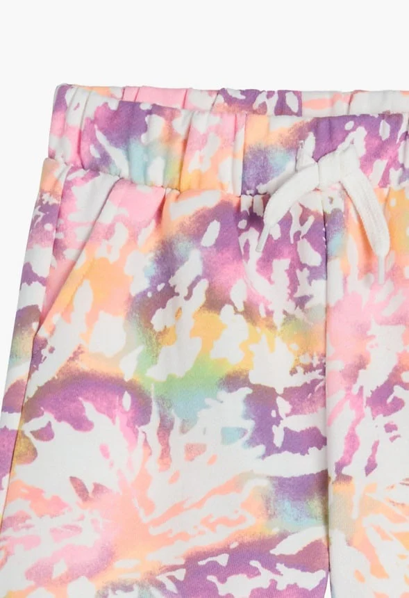 Fleece Pull On Printed Shorts - Image 4