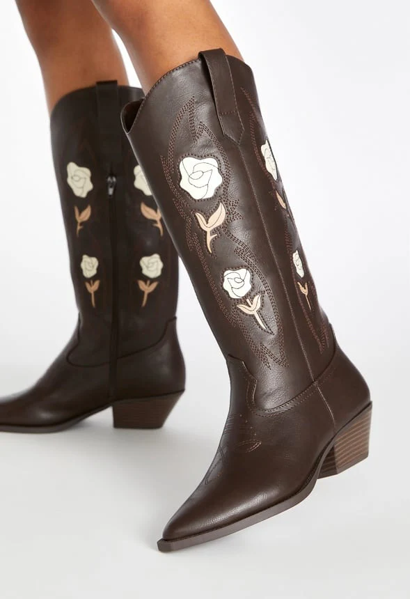 Flora Western Boot - Image 2