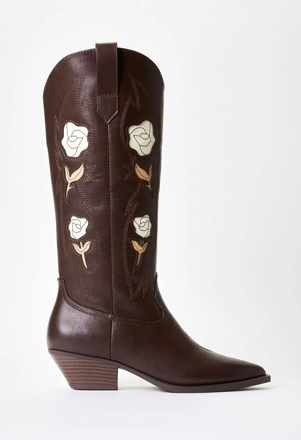 Flora Western Boot - Image 3