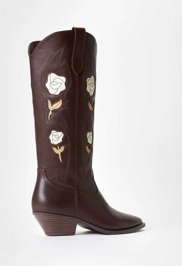 Flora Western Boot - Image 4