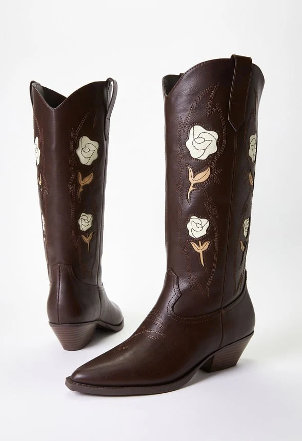 Flora Western Boot - Image 5