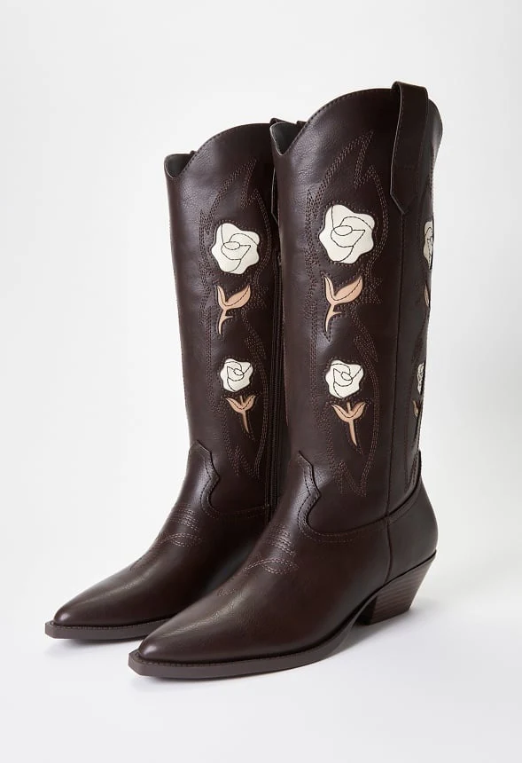 Flora Western Boot - Image 6