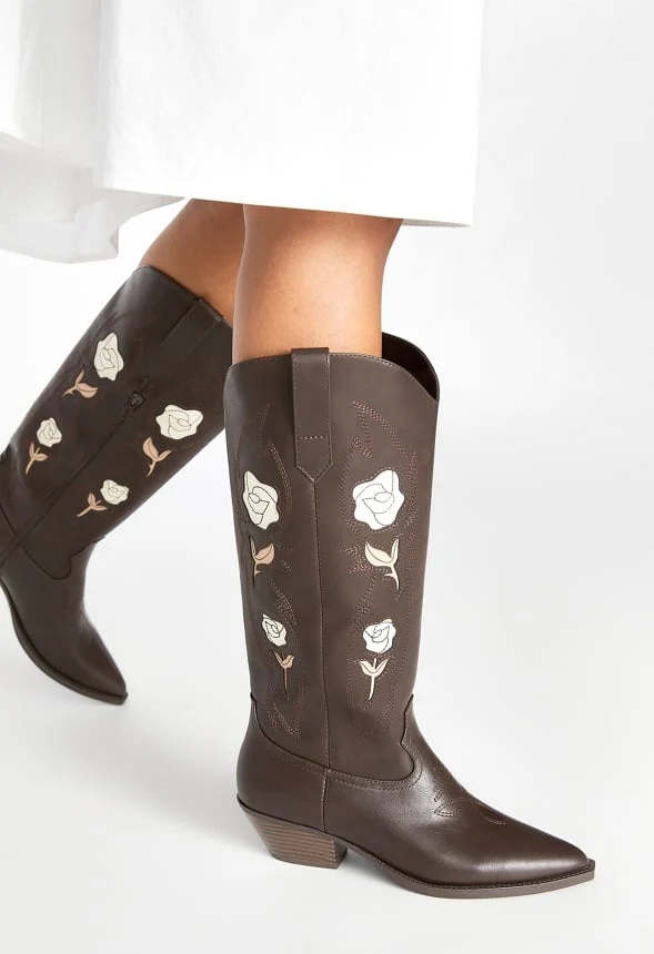 Flora Western Boot - Image 7