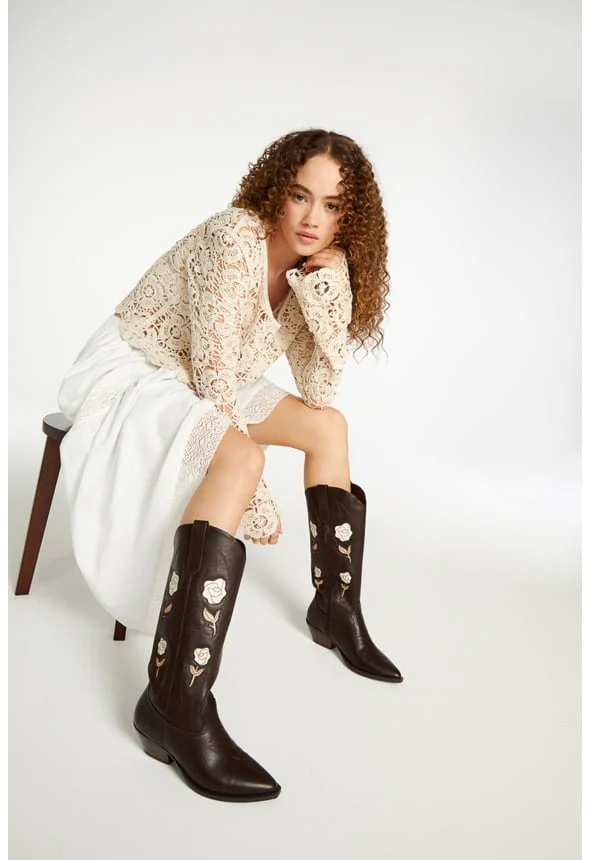 Flora Western Boot - Image 8