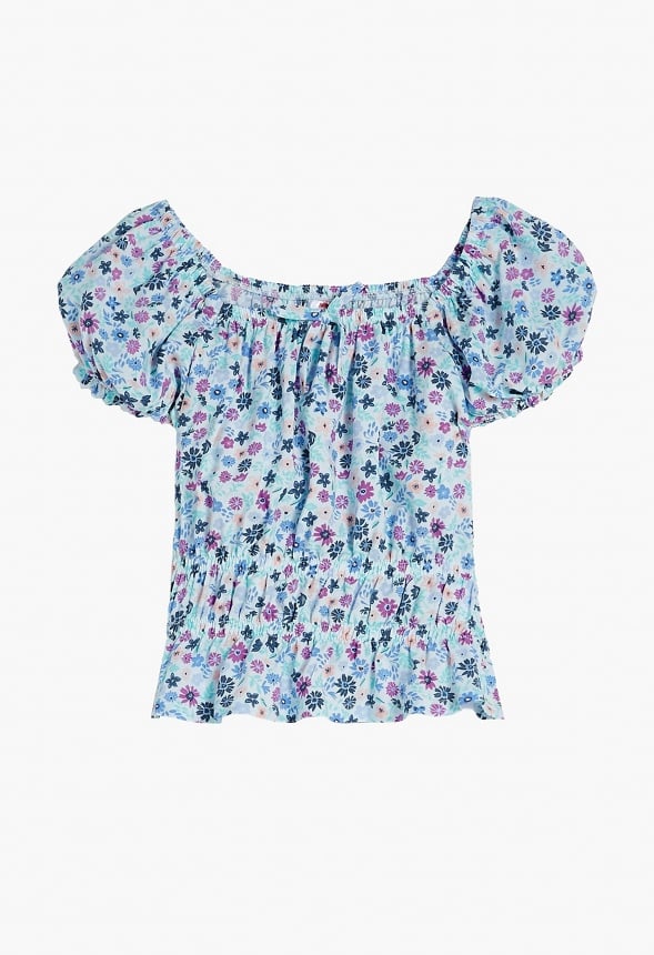 Floral Blouson Top - Image 3