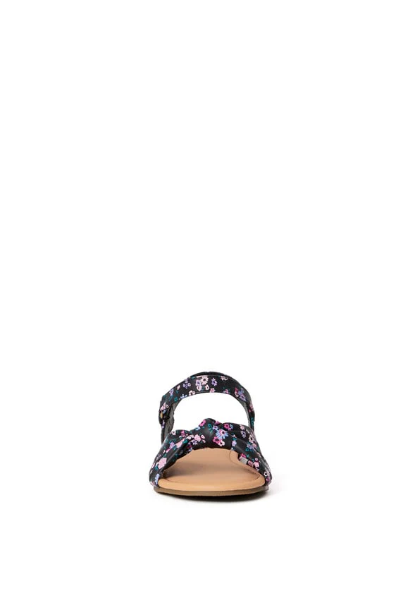 Floral Knot Strap Sandal - Image 5