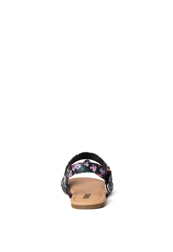 Floral Knot Strap Sandal - Image 6