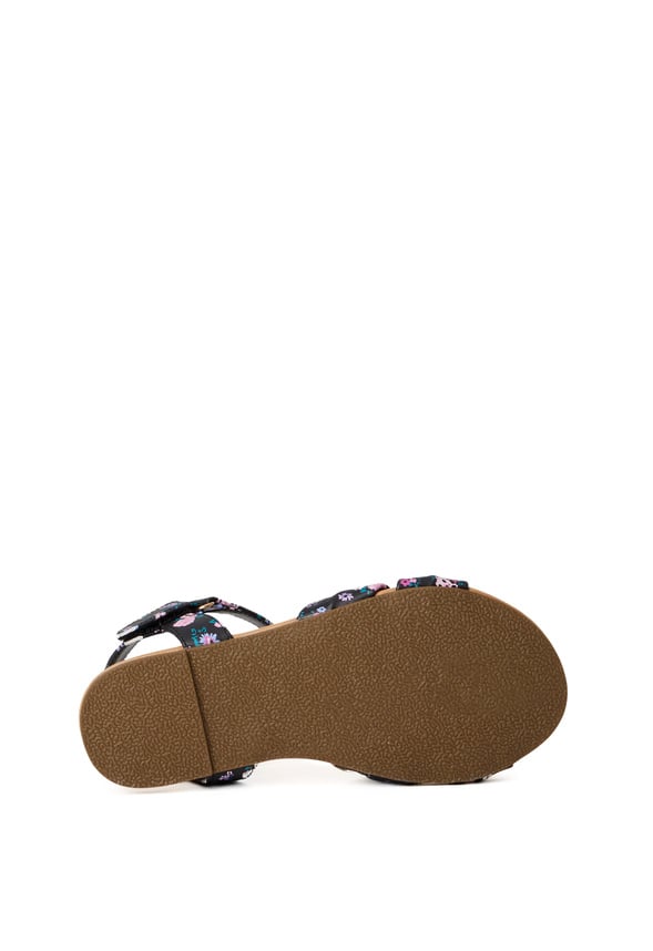 Floral Knot Strap Sandal - Image 7