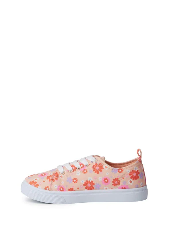 Floral Lace Up Sneaker - Image 4